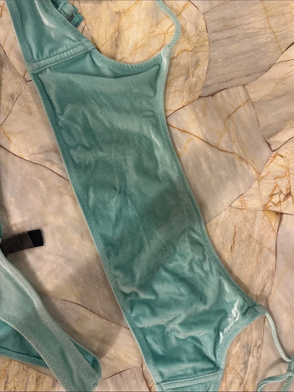triangl swimwear Seafoam Green Bikini Set